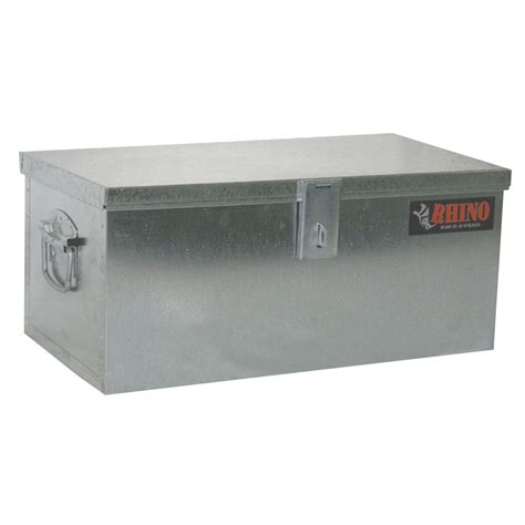 metal storage box bunnings|galvanised tool box bunnings.